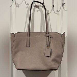 Kate Spade Medium Taupe Tote
